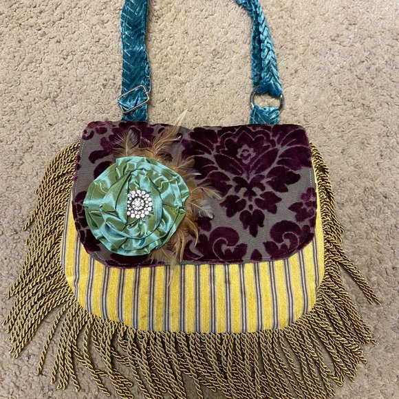 Miss Margo Designs Purse - Hand Made and Unique, Individual Design - Picture 1 of 5